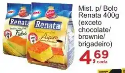 Rossi Supermercado Mist. p/ Bolo Renata 400g oferta