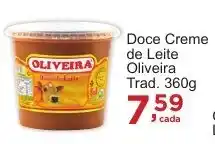 Rossi Supermercado Doce Creme de Leite Oliveira Trad. 360g oferta