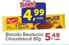 Rossi Supermercado Biscoito Bauducco Chocobiscuit 80g oferta