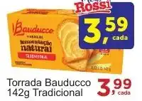 Rossi Supermercado Torrada Bauducco 142g Tradicional oferta