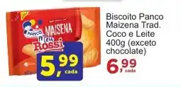 Biscoito Panco Maizena Trad. Coco e Leite 400g