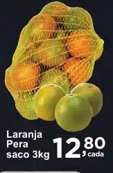 Rossi Supermercado Laranja Pera saco 3kg oferta