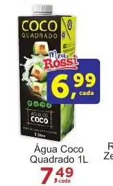 Rossi Supermercado Água Coco Quadrado 1L oferta