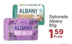 Rossi Supermercado Sabonete Albany 85g oferta