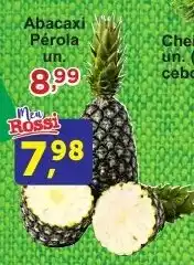 Rossi Supermercado Abacaxi Pérola un. oferta