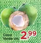 Rossi Supermercado Coco Verde un oferta