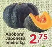 Rossi Supermercado Abóbora Japonesa Inteira kg oferta