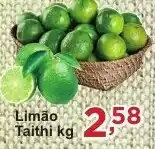 Rossi Supermercado Limão Taithi kg oferta