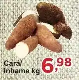 Rossi Supermercado Cara/ Inhame kg oferta
