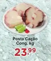 Rossi Supermercado Posta Cação Cong. kg oferta
