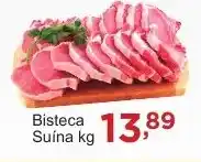 Rossi Supermercado Bisteca Suína kg oferta
