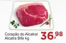 Rossi Supermercado Coracão do Alcatra Bife kg oferta