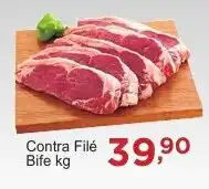 Rossi Supermercado Contra Filé Bife kg oferta
