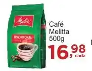 Rossi Supermercado Café Melitta 500g oferta