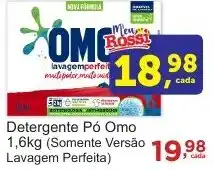Rossi Supermercado Detergente Pó Omo 1.6kg oferta