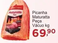 Rossi Supermercado Picanha Maturatta Peça Vácuo kg oferta