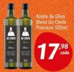 Supermercados Intercontinental Azeite de Oliva Blend Do Chefe Premium 500ml oferta