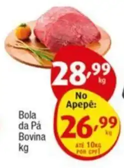 Supermercados Intercontinental Bola da Pá Bovina kg oferta