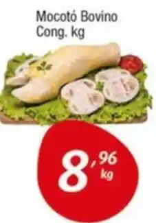 Supermercados Intercontinental Mocotó Bovino Cong.kg oferta