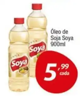 Supermercados Intercontinental Óleo de Soja Soya 900ml oferta
