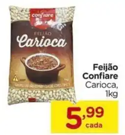 Carrefour Feijão Confiare Carioca, 1kg oferta