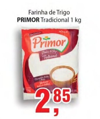 Supermercados Mundial Farinha de Trigo Primor 1kg oferta