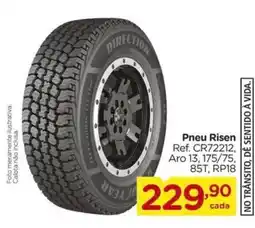 Carrefour Pneu Risen Ref. CR72212, Aro 13, 175/75, oferta