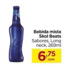 Carrefour Bebida mista Skol Beats Sabores, Long neck, 269ml oferta
