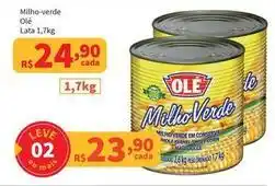 Macromix Atacado Olé - milho-verde oferta