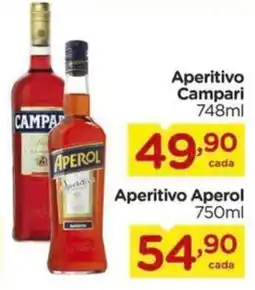 Carrefour Aperitivo Campari 748ml oferta