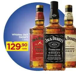 Carrefour Whiskey Jack Daniel's 1 litro oferta