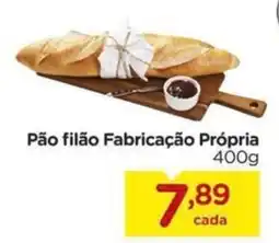 Carrefour Pão filão Fabricação Própria 400g oferta
