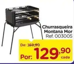 Carrefour Churrasqueira Montana Mor Ref. 003005 oferta
