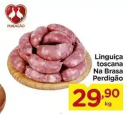 Carrefour Linguiça toscana Na Brasa Perdigão kg oferta