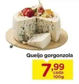 Carrefour Queijo gorgonzola cada 100g oferta