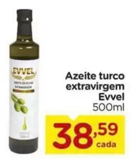 Carrefour Azeite turco extravirgem Evvel 500ml oferta