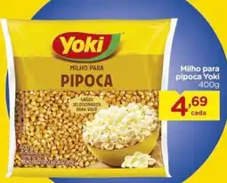 Carrefour Milho para pipoca Yoki 400g oferta