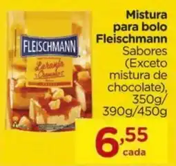 Carrefour Mistura para bolo Fleischmann oferta