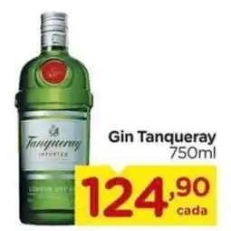 Carrefour Gin Tanqueray 750ml oferta