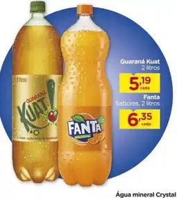 Guaraná Kuat 2 litros