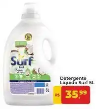 Surf - detergente líquido