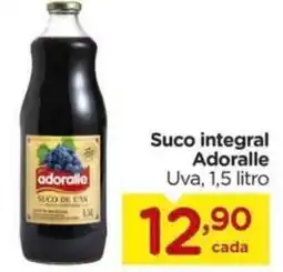 Carrefour Suco integral Adoralle Uva, 1,5 litro oferta