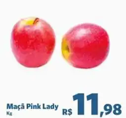 Sam's Club Maçã Pink Lady Kg oferta