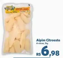 Sam's Club Aipim Citroeste A vácuo, 1kg oferta