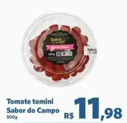 Sam's Club Tomate tomini Sabor do Campo 500g oferta