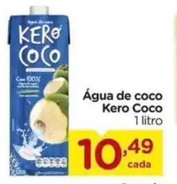 Carrefour Água de coco Kero Coco 1 litro oferta