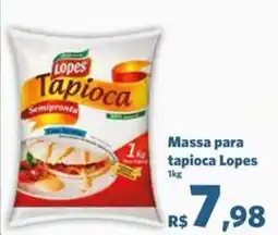 Massa para tapioca Lopes 1kg
