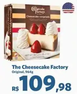 Sam's Club The Cheesecake Factory Original, 964g oferta