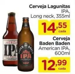 Carrefour Cerveja Lagunitas IPA, Long neck, 355ml oferta