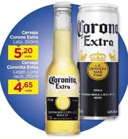 Carrefour Cerveja Corona Extra Lata, 350ml oferta